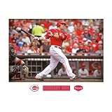 MLB Cincinnati Reds Joey Votto Mural Wall Graphic