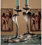 Buy Uraeus Royal Egyptian Cobra Foundry Iron Candlestick Knowing God: Walking through the Book of Books