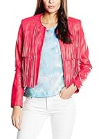 AnnaRita N Cazadora Piel (Fucsia)