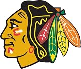 Chicago Blackhawks NHL Sticker Decal Auto Car Wall