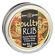 Dean Jacobs Poultry Rub, 2.1-Ounce Tins (Pack of 6)