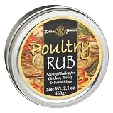 Dean Jacobs Poultry Rub, 2.1-Ounce Tins (Pack of 6)