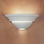 A19 104 Desert Blaze Glaze Islands of Light Traditional Corner Sconce "Ibiza" Two Light Wall Light f