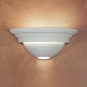 A19 104 Silver Satin Islands of Light Traditional Corner Sconce "Ibiza" Two Light Wall Light from th