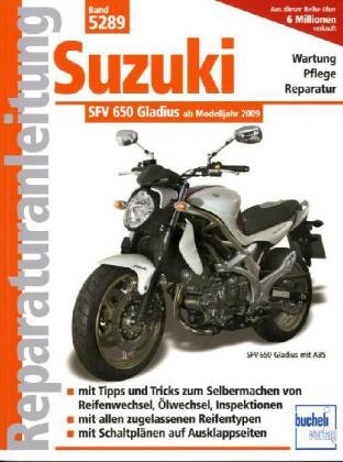 Suzuki Gladius 650 ccm V2 neues