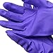 Bienen Long Household Dishwashing Cleaning Warm Gloves Rubber Glove(Pink)