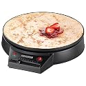 Severin CM 2198 Cr&ecirc;pes Maker, schwarz