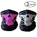 Skull Mask Bandana Headwear Scary Dust-Proof Windproof