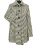 Collection By Gallery Wool Blend Mid Length Coat