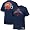 Nike Illinois Fighting Illini Navy Blue Practice T-shirt