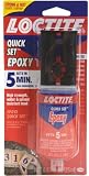 Loctite 1395391 0.85-Ounce Plastic Syringe Epoxy Quick Set