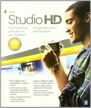 Pinnacle Studio HD Versión 14