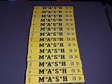 Mash: The Collector's Edition: 14 VHSs (42 episodes): Pilot, Radar's Report, Bulletin Board, Sometimes You Hear the Bullet, Check-Up, Mad Dogs and Servicemen, The Longjohn Flap, For Want of a Boot, Adam's Rib, Sticky Wicket, Carry On Hawkeye, O.R., Hot Lips and Empty Arms, House Arrest, Aid Station, Cesasefire, Private Charles Lamb, Abyssinia Henry, For Good of the Outftit, A Full Rich Day, Bombed, Henry Please Come Home, The Trial of Henry Blake, Alchoholics Unanimous, L.I.P. (Local Indigenous Personnel), The Chosen People, Kim, 5 O'Clock Charlie, The Sniper, Crisis, Bananas Crackers and Nuts, Divided We Stand, Dr. Pierce and Mr. Hyde, The Moose, Deal Me Out, Payday, To Market To Market, Tuttle, Rainbow Bridge, Iron Guts Kelly, The General Flipped at Dawn, Big MacArthur