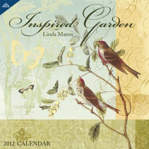 2012 Inspired Garden 12X12  calendar