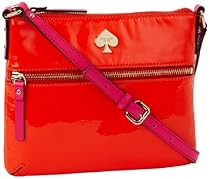 Hot Sale Kate Spade New York Flicker Tenley PWRU3205 Cross Body,Marachino,One Size