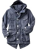 Gap Chambray anorak
