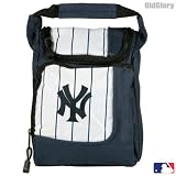 New York Yankees - Logo 2 Pocket Lunch Tote MLB Pro Baseball