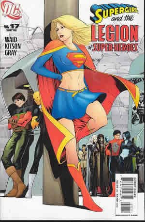  Supergirl and the Legion of Super Heroes #17