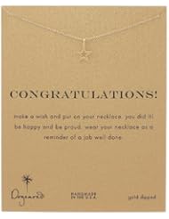 Dogeared "Reminders" Celestial Star Charm Necklace