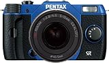 PENTAX デジタル一眼カメラ Q10 レンズキット サファイヤブルー/ブラック053 Q10 LENSKIT BL/BK 053 PENTAX デジタル一眼カメラ Q10 レンズキット サファイヤブルー/ブラック053 Q10 LENSKIT BL/BK 053
