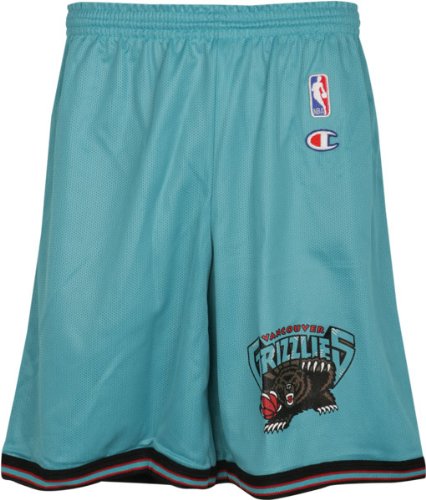 Vancouver Grizzlies Adult NBA Shorts