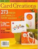 Card Creations, Volume 6 Issue