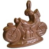 Chocolate Easter Bunny Motorcycle 3D Style