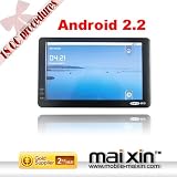 7Google Android 2.2 Apad Epad Tablet with Built-in GPS&1.3MP Camera