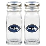 Seattle Seahawks Football Salt/Pepper Shaker Set
