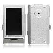 BoxWave Microsoft Zune HD 32GB AluArmor Jacket - Rugged, Heavy Duty Anodized Aluminum Metal Case for Slim and Durable Protection - Microsoft Zune HD 32GB Cases and Covers (Metallic Silver)