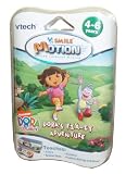 VTech V.Smile Motion Active Learning System Cartridge : Dora's Fix It Adventure That Teaches Colors, Numbers, Spatial Skills Plus Problem Solving and More (Cartridge Only, System Sold Separately)