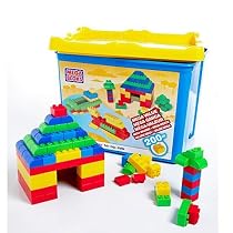 MEGA BLOKS MINIBLOKS TUB 200 PCS