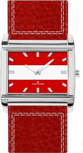 Alpha Saphir Herren-Uhren Quarz  Analog 291J Preisvergleich