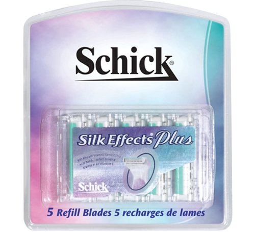 Schick Silk Effects Plus ~5 Refills