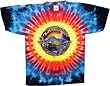 Woodstock 'Days' rainbow tie dye t-shirt