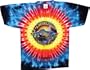 Woodstock 'Days' rainbow tie dye t-shirt (Medium) [Apparel]