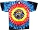 Woodstock 'Days' rainbow tie dye t-shirt