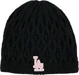 MLB Women's Los Angeles Dodgers Ella Knit (Navy, Women)
