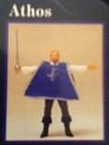 Bend-ems - Three Musketeers - Athos Figure (Kiefer Sutherland)