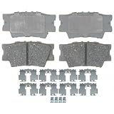 ACDelco 14D1212CH Advantage Rear Ceramic Disc Brake Pad Set by ACDelco