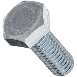 lass 10.9 Steel Hex Bolt, Zinc Blue-Chromate P