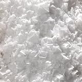 Gourmet Cyprus White Flake Mediterranean Finishing Sea Salt - available in 2, 4, 8 and 16 Ounce Bags