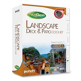 Punch! Landscape, Deck, & Patio Designer with NexGen Technology