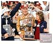 Bobby Allison NASCAR Hand Signed 8x10 Photograph 1988 Daytona 500 Trophy