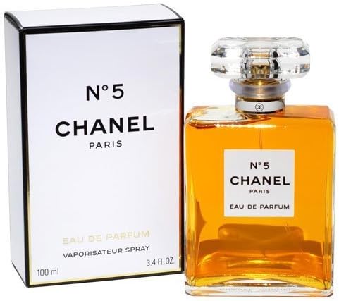 Women Perfume CHANEL_No 5 Eau De Parfum Spray 3.4 FL OZ