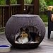 Indoor / Outdoor Igloo Pet Bed