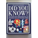 did you know