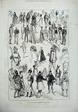 1876 FANCY DRESS BALL DUBLIN CASTLE IRELAND COSTUMES
