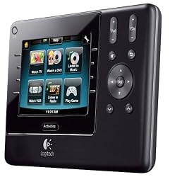 Logitech Harmony 1100 Universal Remote with Color Touch Screen
