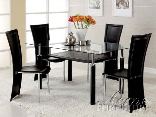 Allspice 5-Pc Dining Table by Acme